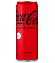  Läsk Coca-Cola Zero i burk 33cl
