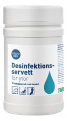  Ytdesinfektion Antibac servett med tensider