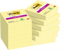 Post-it Super Sticky 48x48mm gul