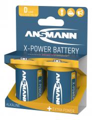  Batteri Ansmann X-Power D / LR20