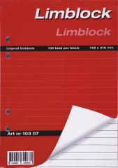  Limblock A5 vitt