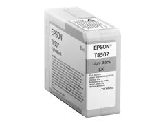 Bläckpatron Epson T8507 ljus svart