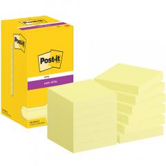  Post-it Super Sticky 76x76mm gul