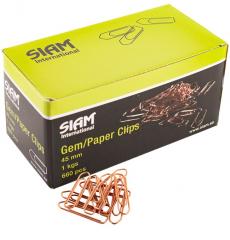  Gem förmässingade 45mm ask/1kg