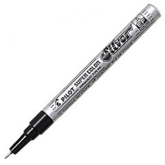  Färgpenna Pilot silverfärgad x-fine 0,5mm