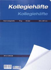 Kollegiehäfte A4 rutat 70g