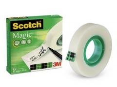  Dokumenttejp Scotch Magic 3M-810 12mm x 33 meter