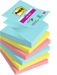  Post-it Z-block Cosmic Super Sticky 76x76mm