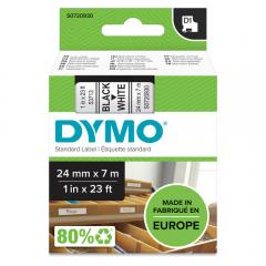  Dymo märk-tejp/band D1, 24mmx7meter