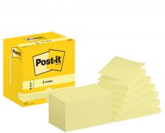  Post-it Z-block 76x127mm gul