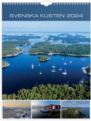  Väggkalender 2024 Svenska kusten