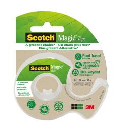  Dokumenttejp Scotch Magic Dispencer+Tejp 19mm x 20 meter