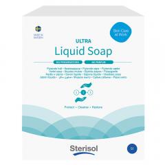  Tvål Sterisol Ultra Soap & Shampoo Oparfymerad 5 liter