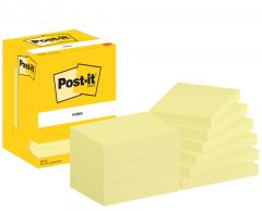  Post-it 76x105mm gul