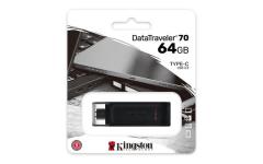  USB-C minne Kingston DataTraveler70 3.2G1 64GB