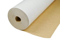 Skyddspapp plastlaminerat 90cm vit, 75kvm/rle