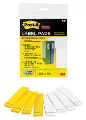  Post-It etikettblock 15,8x57mm