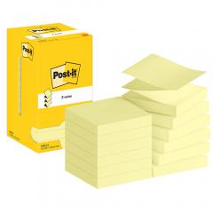  Post-it Z-block 76x76mm gul