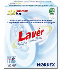  Tvättmedel Nordex Lavér White Sensitive