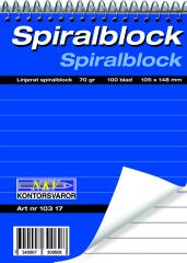  Spiralblock A6 70g