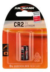 Batteri Ansmann Lithium CR2 3-volt