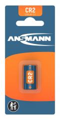  Batteri Ansmann Lithium CR2 3-volt