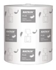  Torkrulle Katrin Plus System towel M2,2-lager vit
