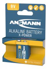  Batteri Ansmann X-Power E / 6LR61 9-volt