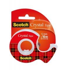  Tejp Scotch Crystal Dispenser+Tejp 12mm x 10 meter