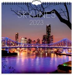  Väggkalender 2023 Skylines