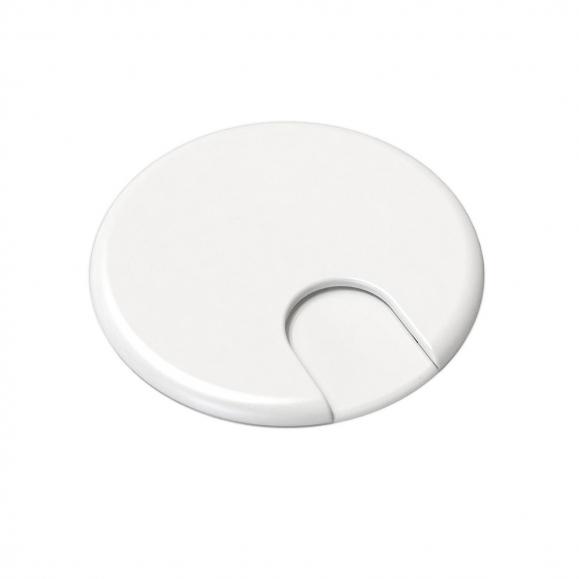 Bordsgenomföring 80mm vit