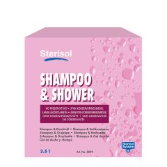  Duschtvål Sterisol Shampoo & Shower 2,5 liter