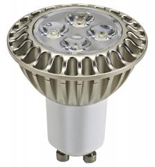  LED-lampa par16 4,5W GU10 varmvit
