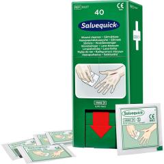  Sårtvättare Salvequick 40-pack