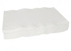  Tvättlapp Abena Soft Care 3-lager vit 19x19cm