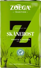  Kaffe Zoégas Skånerost bryggmalet 450g