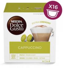 Kapslar kaffe Dolce Gusto / Zoégas Cappuccino