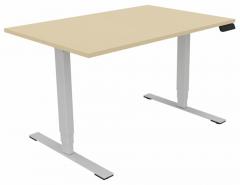 Skrivbord Viva Basic höj- och sänkbart med rak skiva