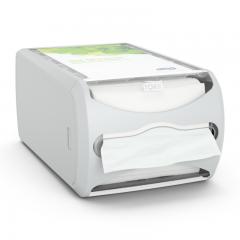  Tork Xpressnap® Liggande dispenser N4 Grå