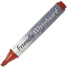  Whiteboardpenna Friendly medium röd