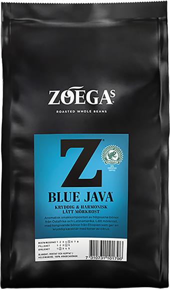 Kaffe Zoégas Blue Java Hela bönor 450g