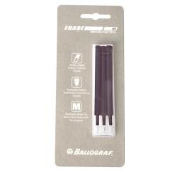  Refill Ballograf Erase svart