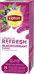  Te Lipton Black Currant tea 2g 25-pack