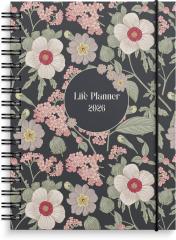  Kalender 2026 Life Planner Floral