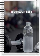  Kalender 2026 Träningskalendern A5 2i1