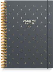  Kalender 2026 Organizer & Notes