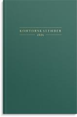  Kalender 2026 Kontorskalender grön