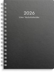  Kalender 2026 Liten Veckokalender refill