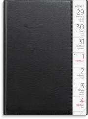  Kalender 2026 Liten Veckokalender svart plast