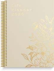  Kalender 2026 Life Planner Bloom